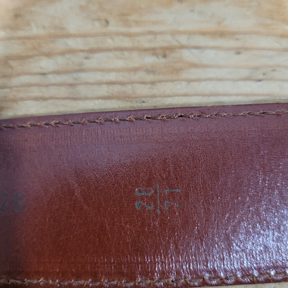 Osprey Leather Belt - Picture 6 of 6